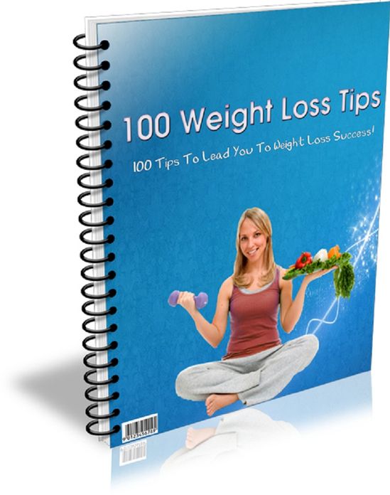 100 Weight Loss Tips