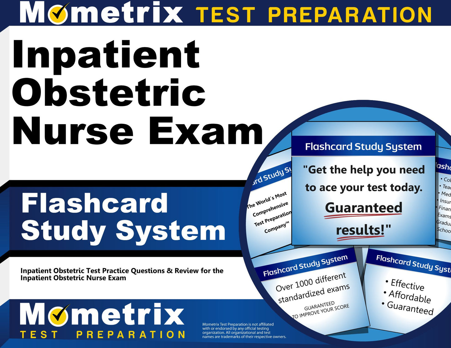 Inpatient Obstetric Nurse Exam Flashcard Study System: Inpatient Obstetric Test Practice Questions & Review for the Inpatient Obstetric Nurse Exam