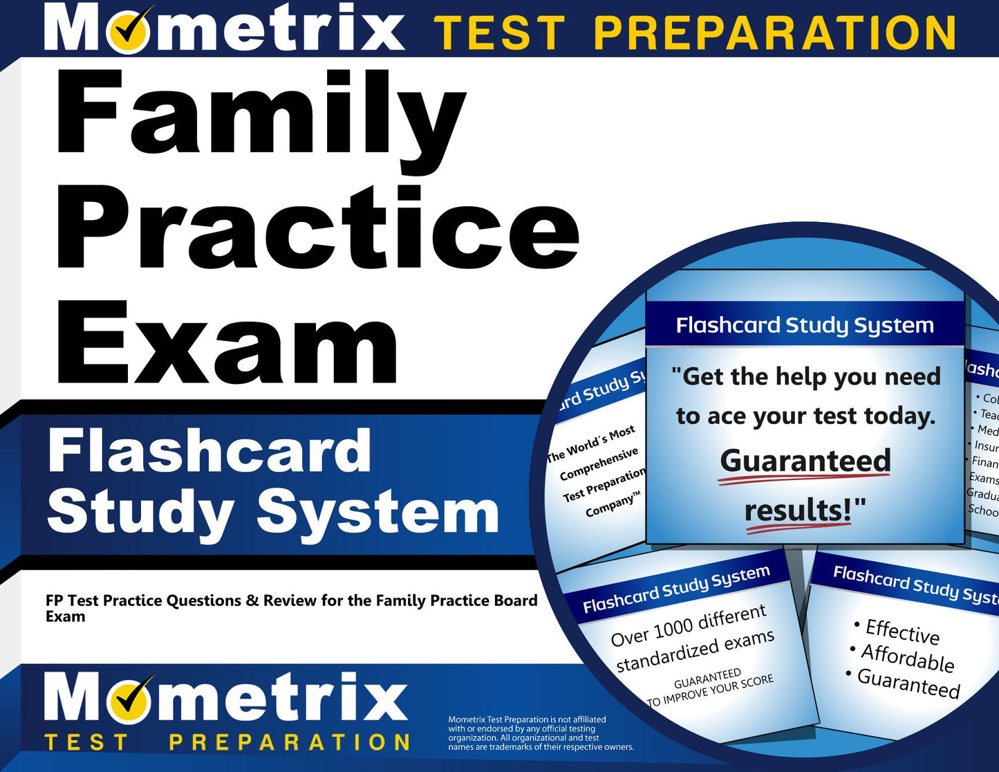 Family Practice Exam Flashcard Study System: FP Test Practice Questions & Review for the Family Practice Board Exam