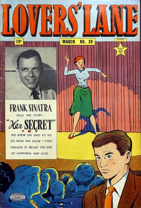 Lovers Lane Number 39 Romance Comic Book
