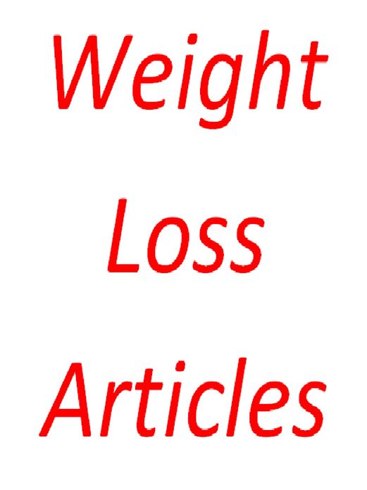 Weight Loss Articles