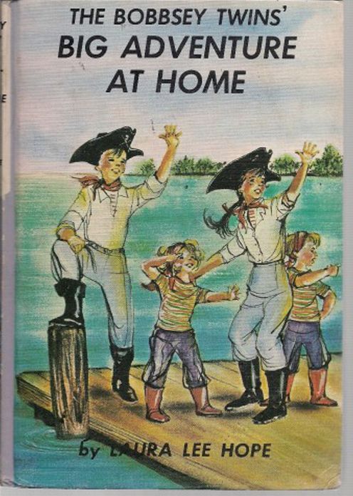 The Bobbsey Twins at Home: A Young Readers Classic By Laura Lee Hope! AAA+++