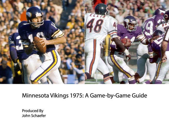Minnesota Vikings 1975: A Game-by-Game Guide