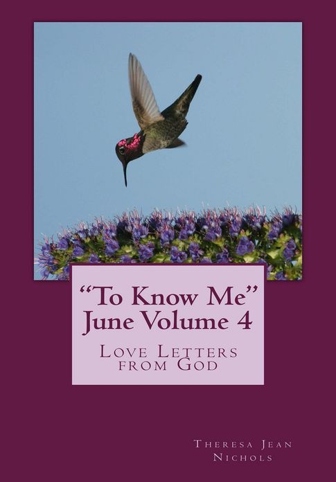 "To Know Me" June Volume 4