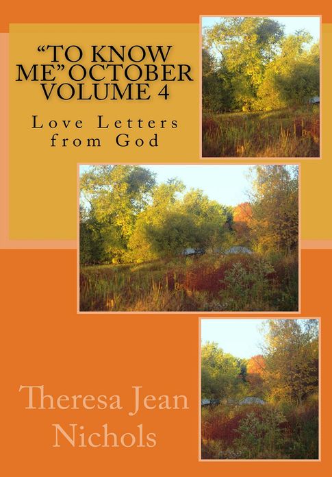 "To Know Me" October Volume 4