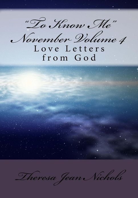 "To Know Me" November Volume 4