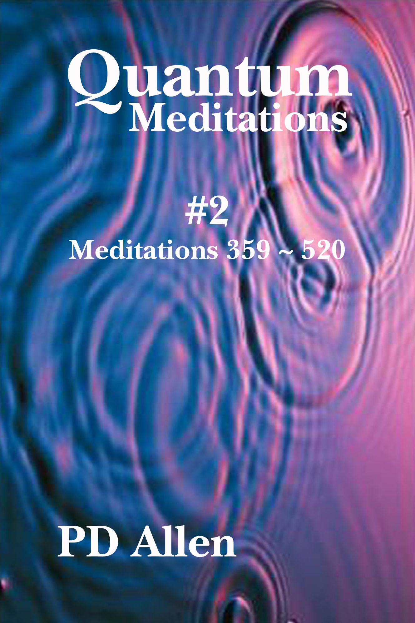 Quantum Meditations #2