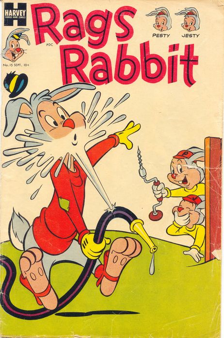 Rags Rabbit Number 15 Childrens Comic Book