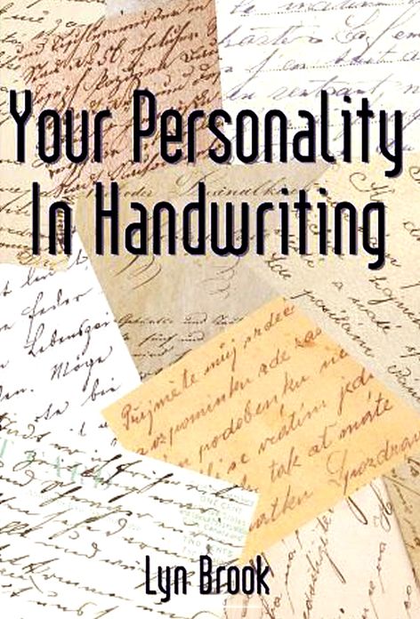YOUR PERSONALITY In Handwriting
