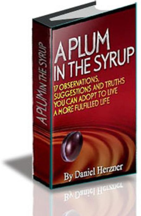 A Plum In The Syrup