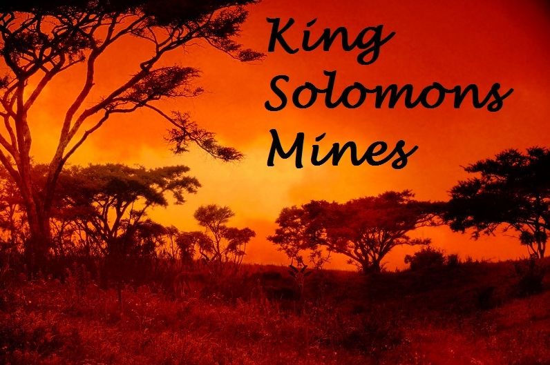King Solomon's Mines ( Best Selling Western Drama Mystery Romance Science Fiction Action Horror Thriller Religion Military Bible Adventure )