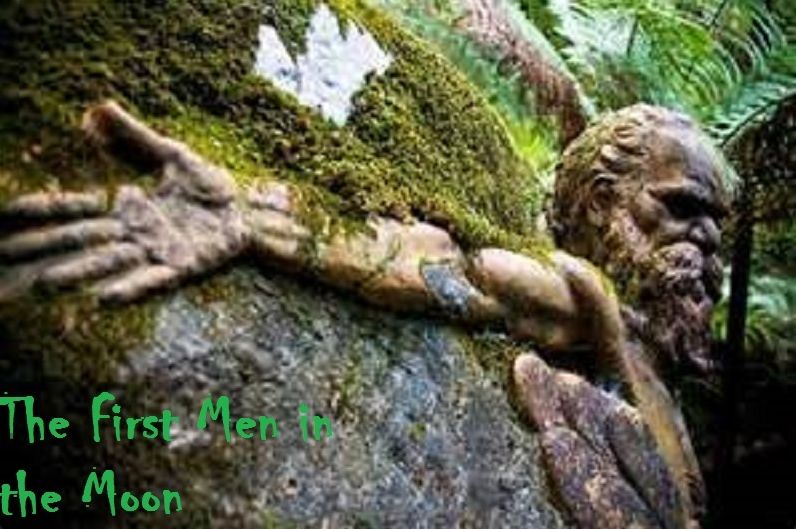 The First Men In The Moon ( Best Selling Western Drama Mystery Romance Science Fiction Action Horror Thriller Religion Military Bible Sci Fi War Adventure )