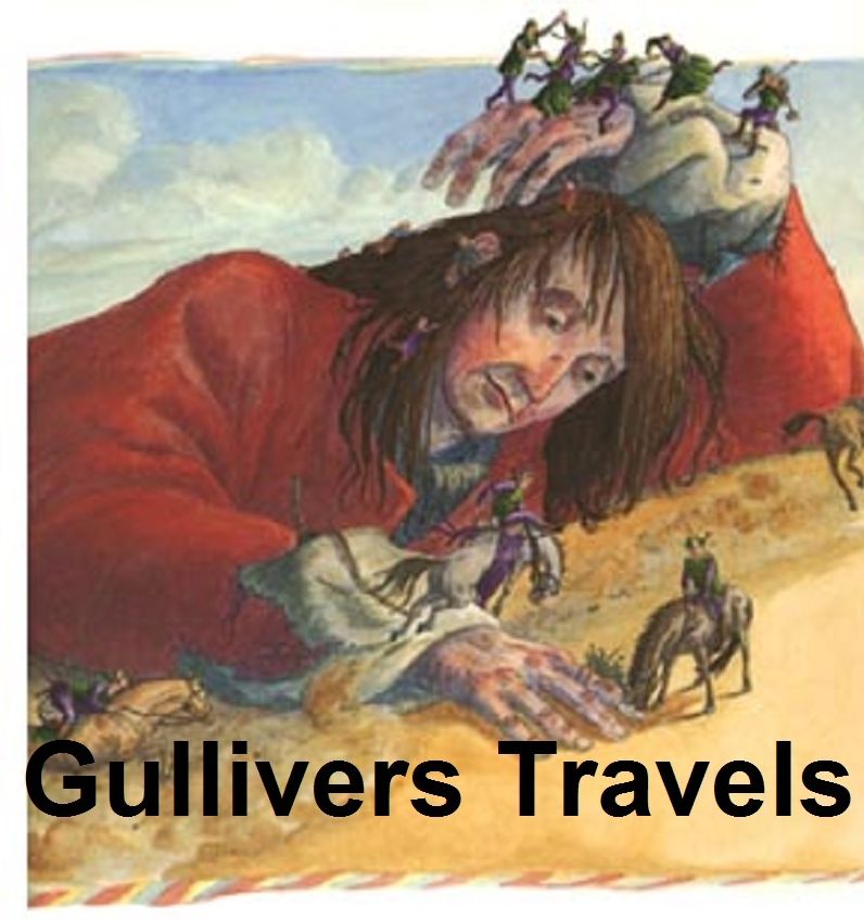 Gulliver's Travels ( Best Selling Western Drama Mystery Romance Science Fiction Action Horror Thriller Religion Adventure )