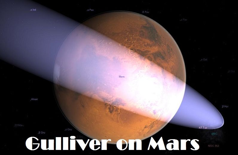 Gulliver on Mars ( Best Selling Western Drama Mystery Romance Science Fiction Action Horror Thriller Religion Military Bible Sci Fi War Adventure )