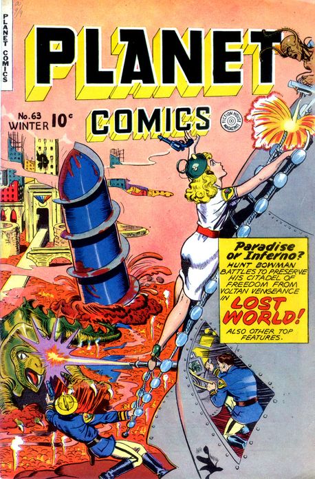 Planet Comics Number 63 Fantasy Comic Book