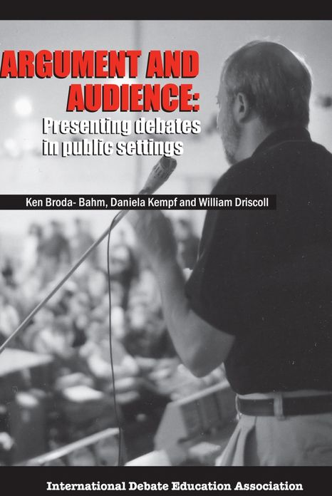 Argument & Audience: Presenting Debates in Public Settings