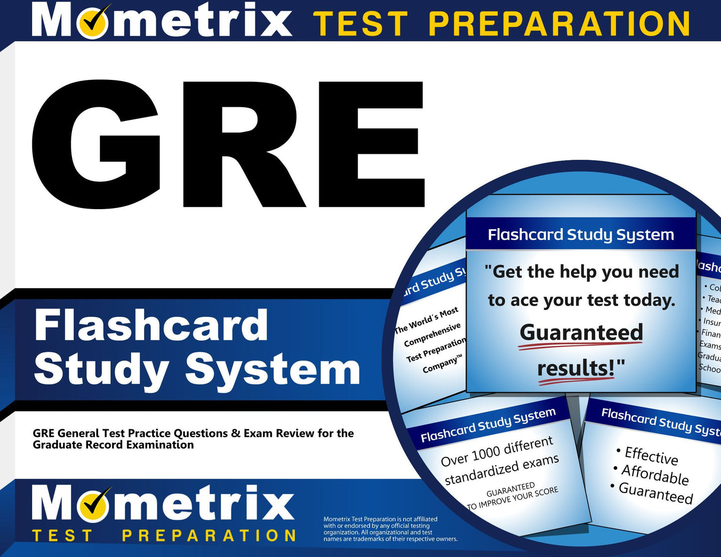 GRE Flashcard Study System: GRE General Test Practice Questions & Exam Review for the Graduate Record Examination