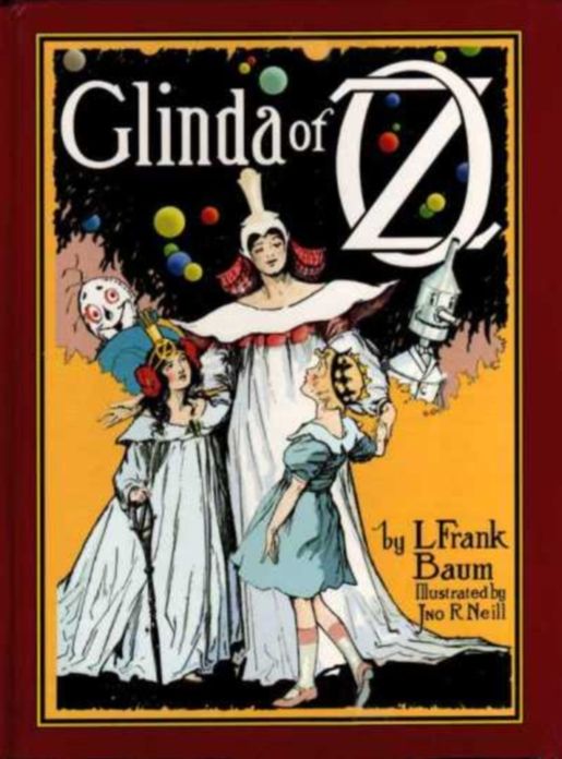 Glinda of Oz - Illustrated and Complete