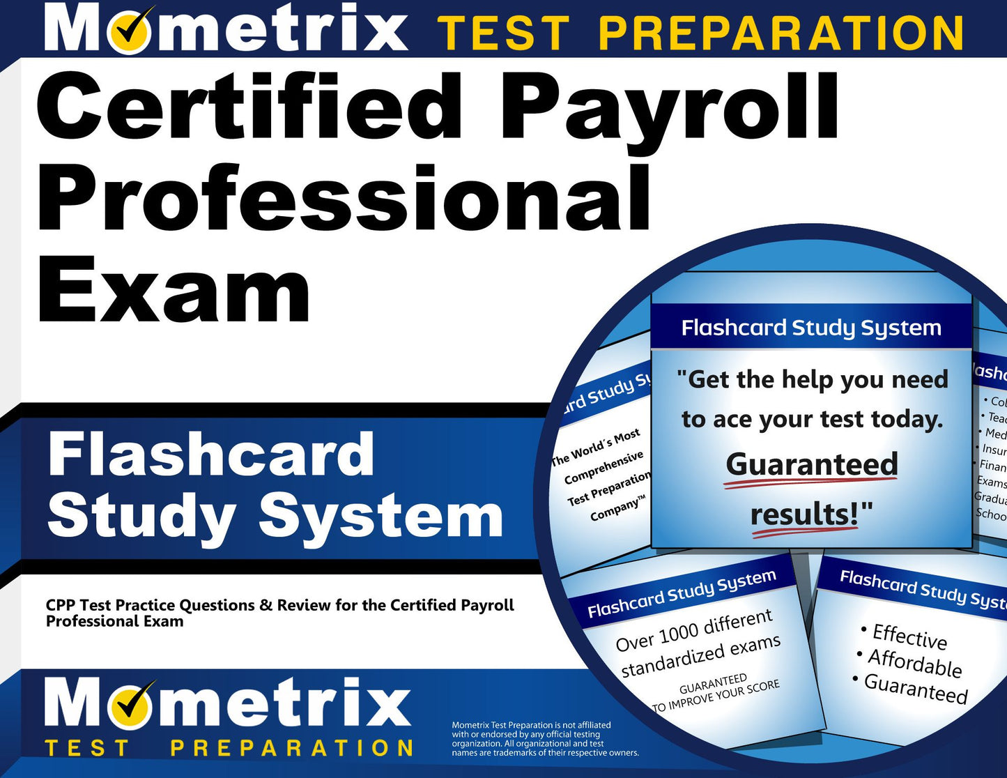 Certified Payroll Professional Exam Flashcard Study System: CPP Test Practice Questions & Review for the Certified Payroll Professional Exam