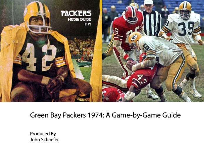 Green Bay Packers 1974: A Game-by-Game Guide