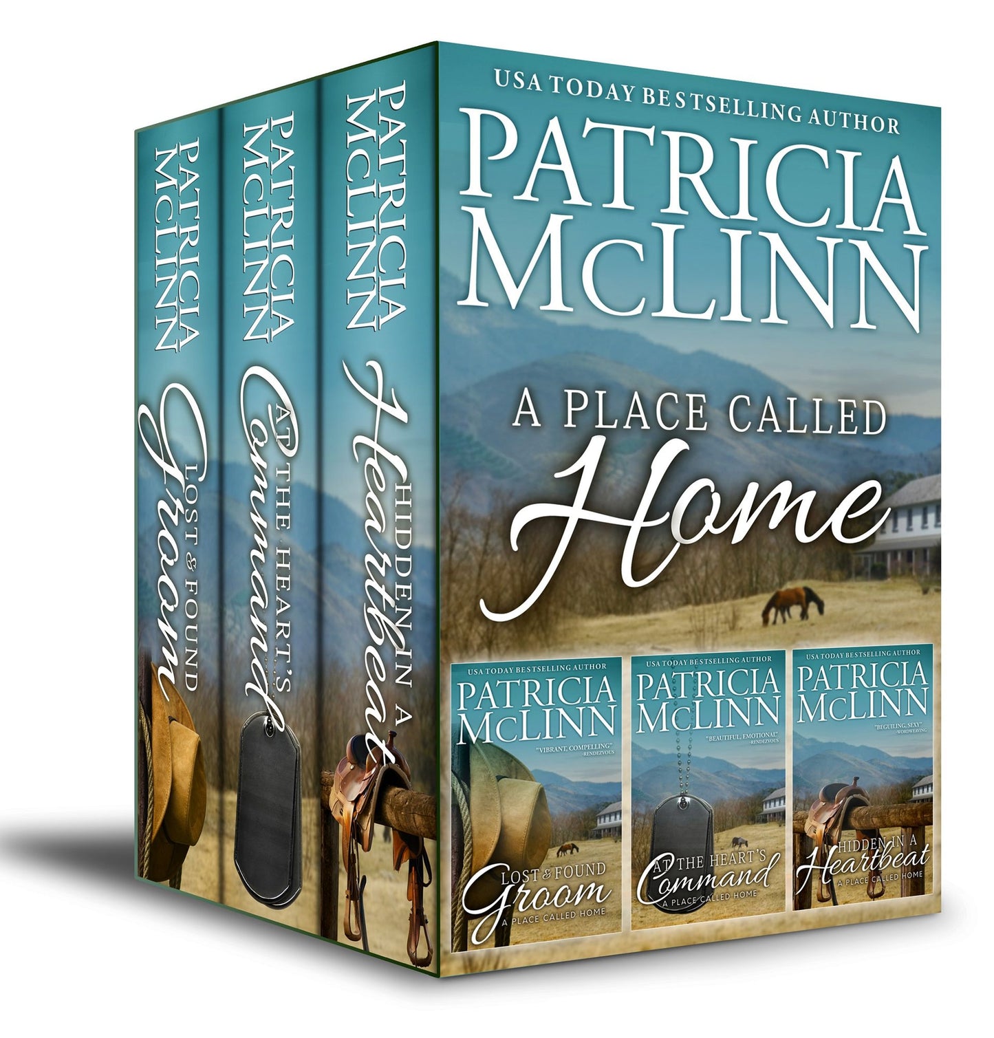 A Place Called Home Trilogy Boxed Set