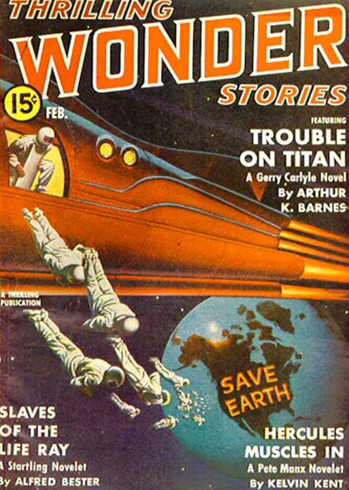 Trouble on Titan: A Science Fiction, Post-1930 Classic By Arthur K. Barnes! AAA+++
