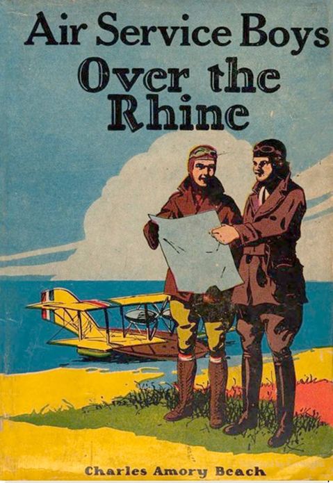Air Service Boys Over The Rhine