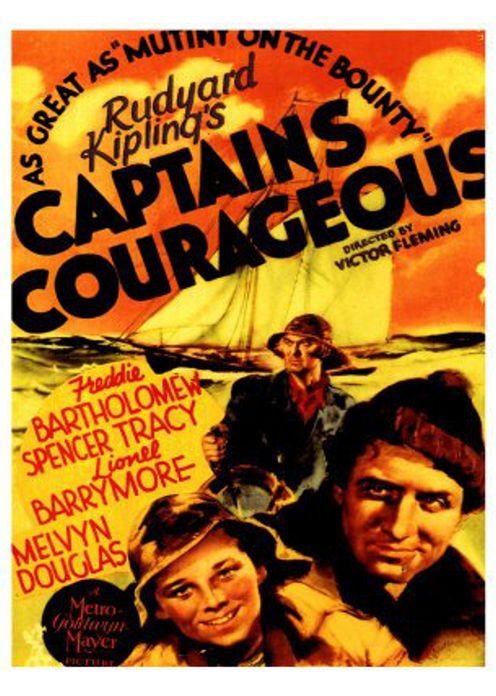 Captains Courageous: A Story Of The Grand Banks! An Adventure, Nautical Classic By Rudyard Kiplings! AAA+++