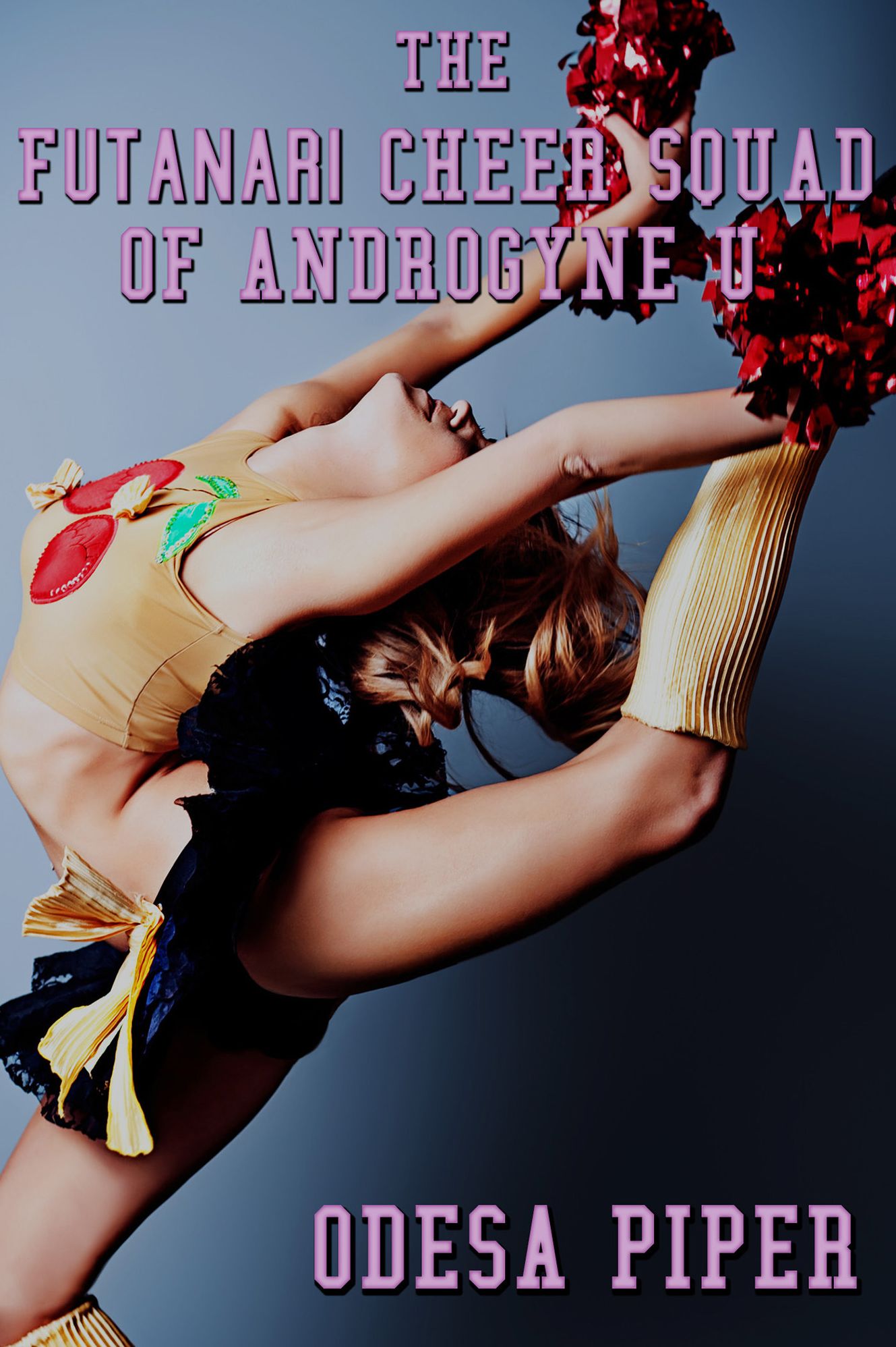 The Futanari Cheer Squad of Androgyne U (Futa on Futa)