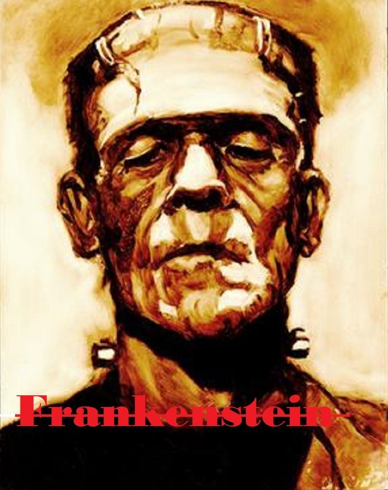 Frankenstein Best Selling Western Drama Mystery Romance Science Fiction Action Horror Thriller Religion Military Bible Adventure