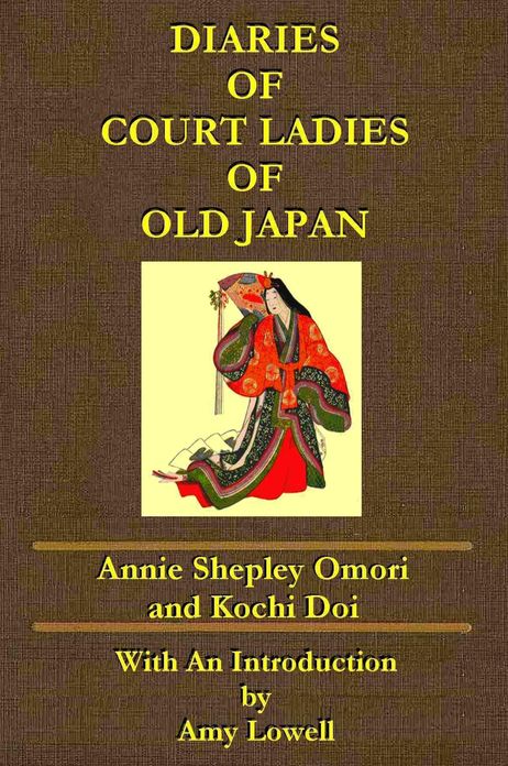 DIARIES OF COURT LADIES OF OLD JAPAN