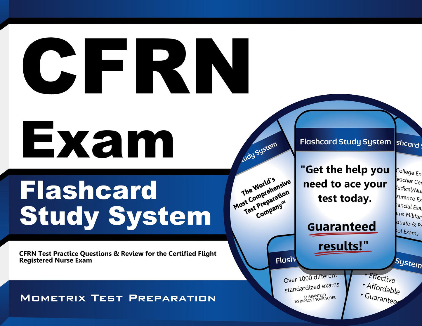CFRN Exam Flashcard Study System: CFRN Test Practice Questions & Review for the Certified Flight Registered Nurse Exam