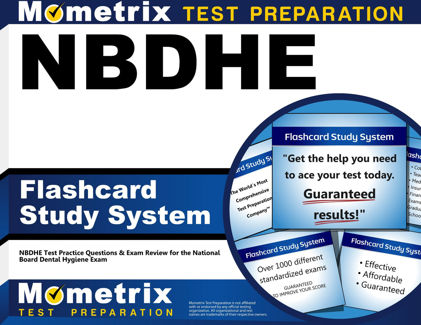 NBDHE Flashcard Study System: NBDHE Test Practice Questions & Exam Review for the National Board Dental Hygiene Exam