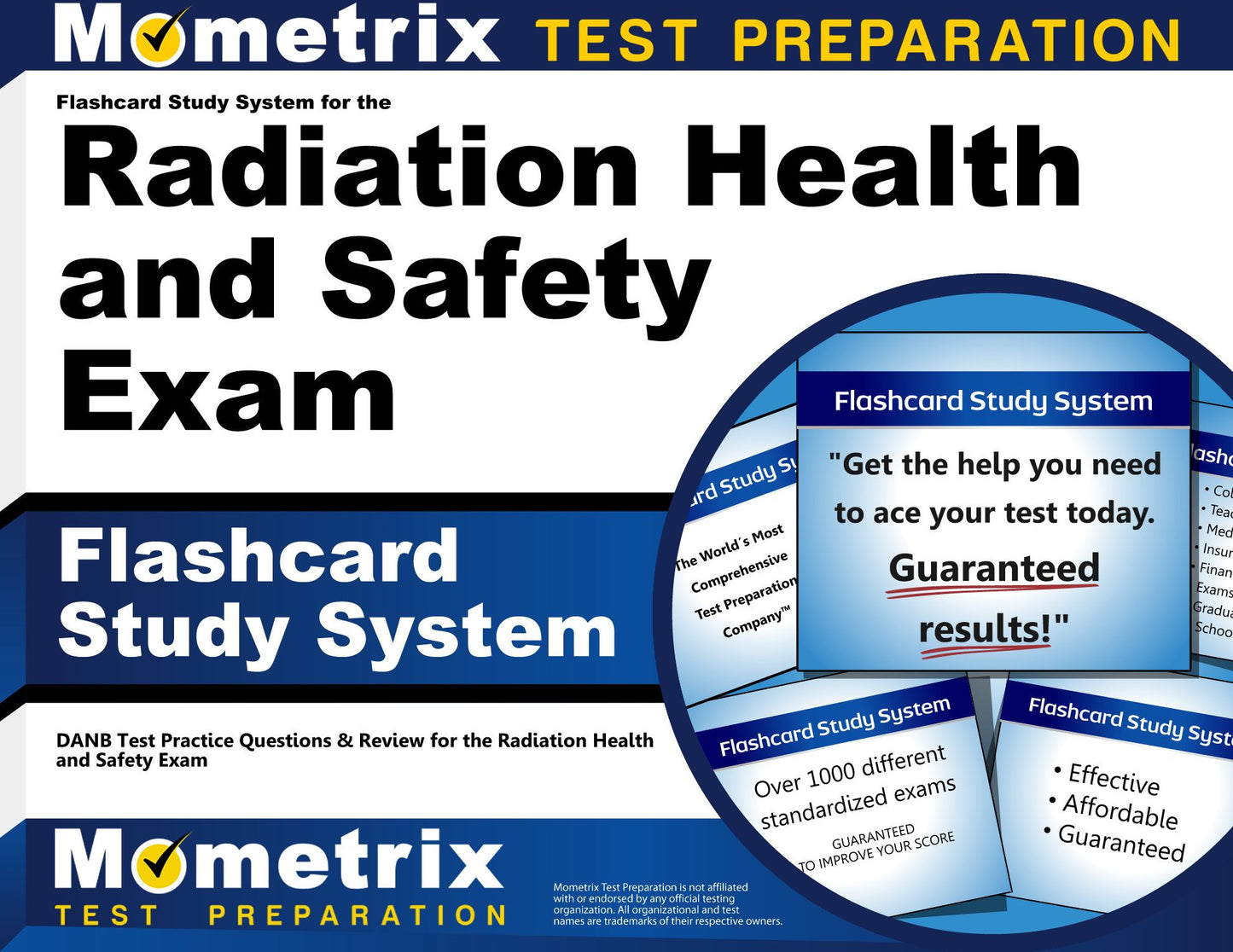 Flashcard Study System for the Radiation Health and Safety Exam: DANB Test Practice Questions & Review for the Radiation Health and Safety Exam