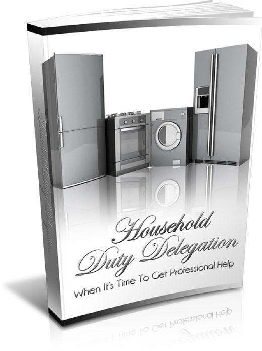Household Duty Delegation: Important Tips On Keeping The Household Running Smoothly