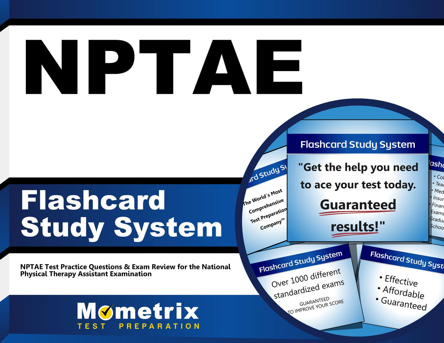 NPTAE Flashcard Study System: NPTAE Test Practice Questions & Exam Review for the National Physical Therapy Assistant Examination