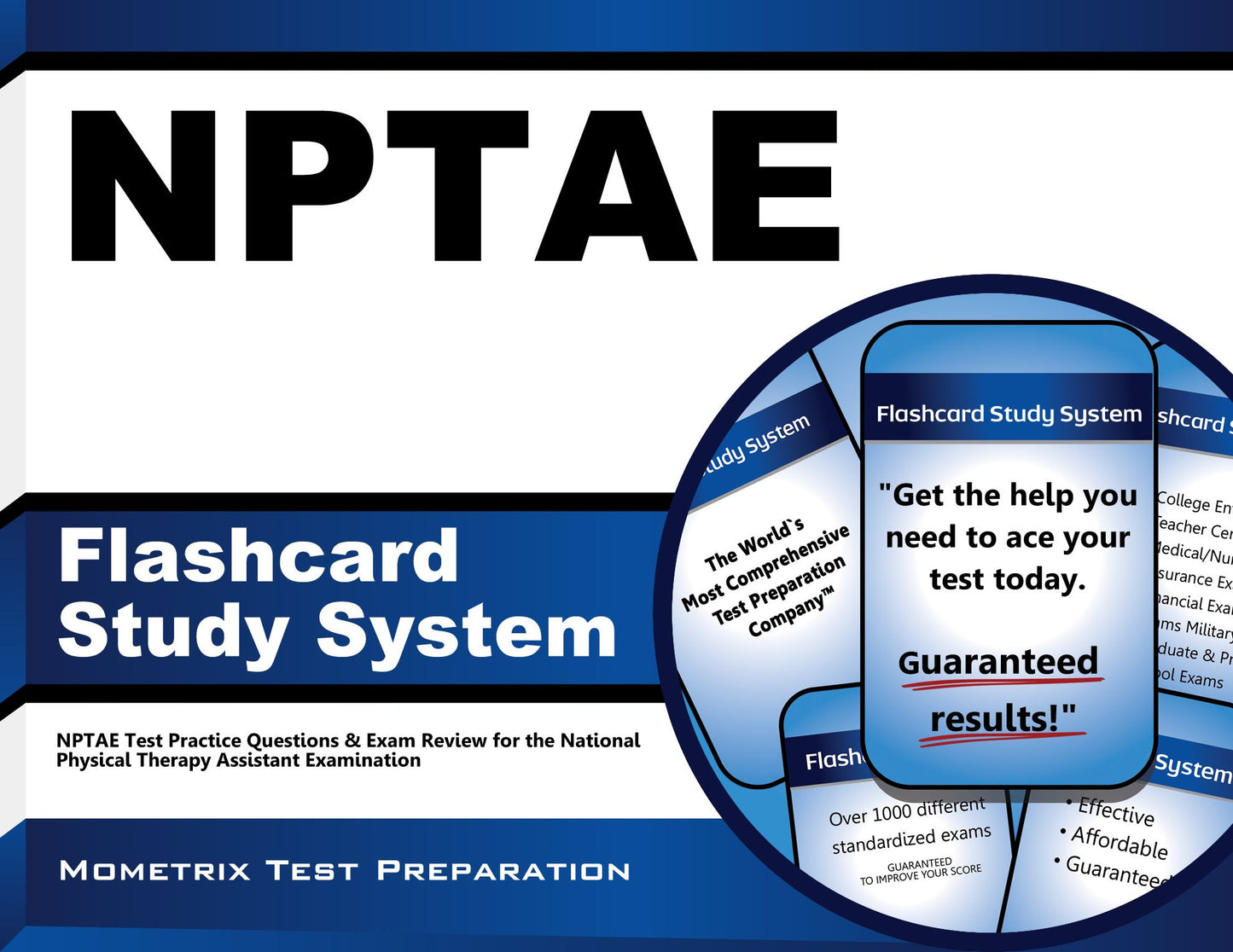 NPTAE Flashcard Study System: NPTAE Test Practice Questions & Exam Review for the National Physical Therapy Assistant Examination