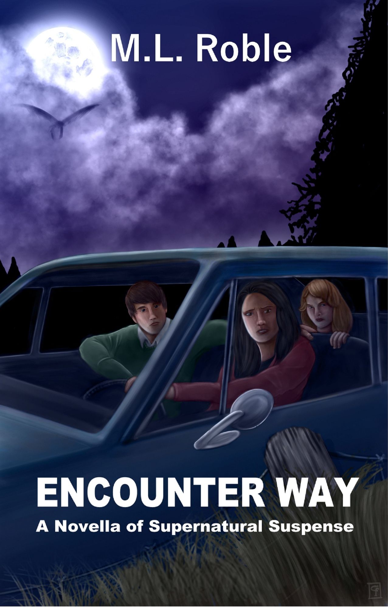 Encounter Way: A Novella of Supernatural Suspense
