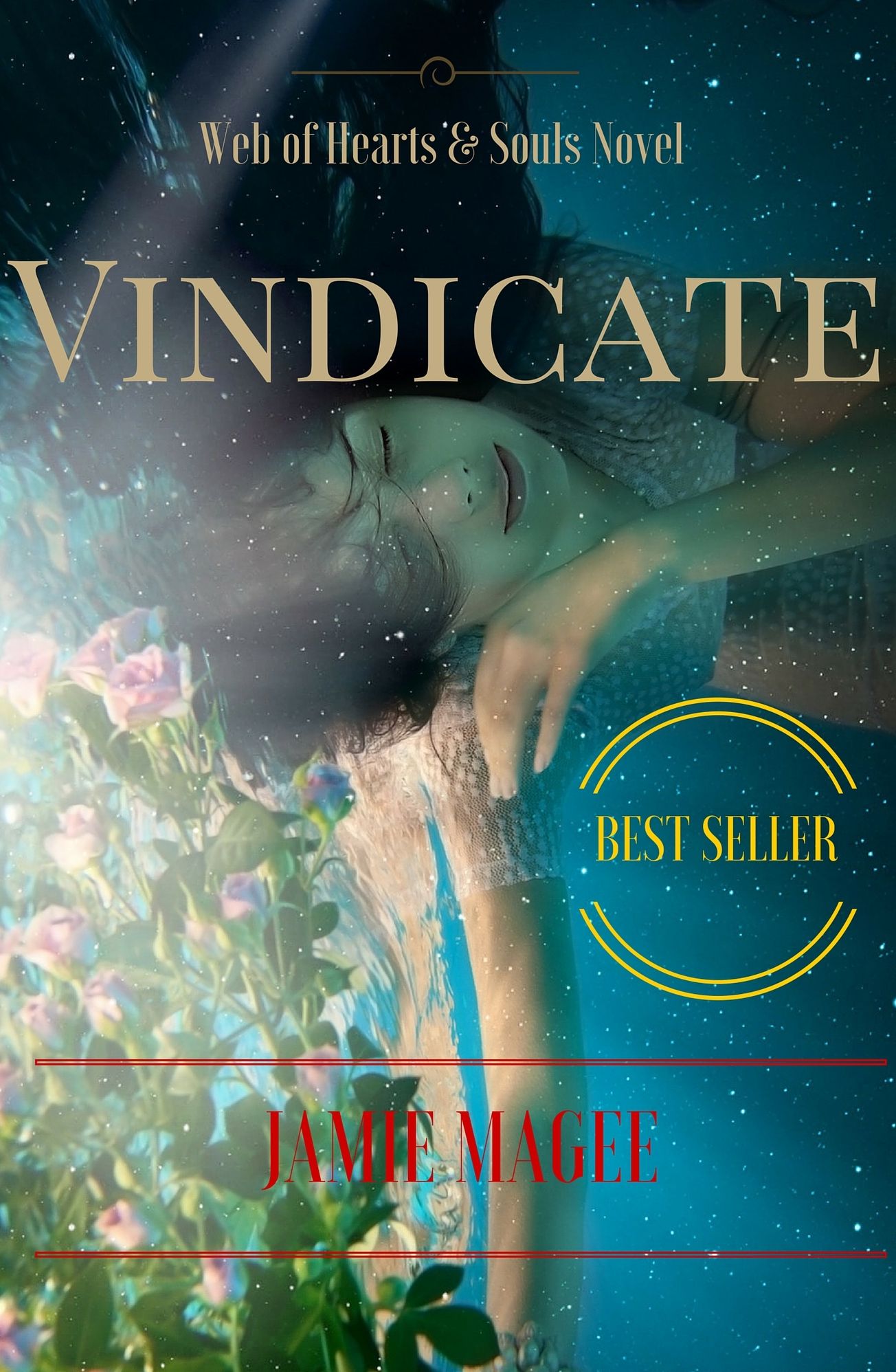 Vindicate: Godly Games (Web of Hearts and Souls #7) (Insight series Book 5)