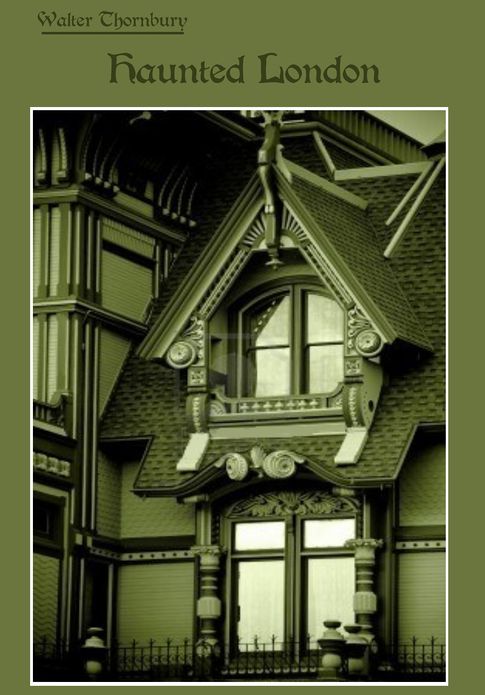 Haunted London (Illustrated)