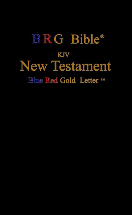 BRG Bible New Testament