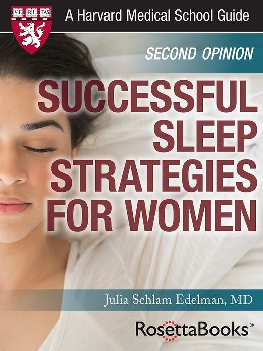 Successful Sleep Strategies for Women (Harvard Medical School Guide)