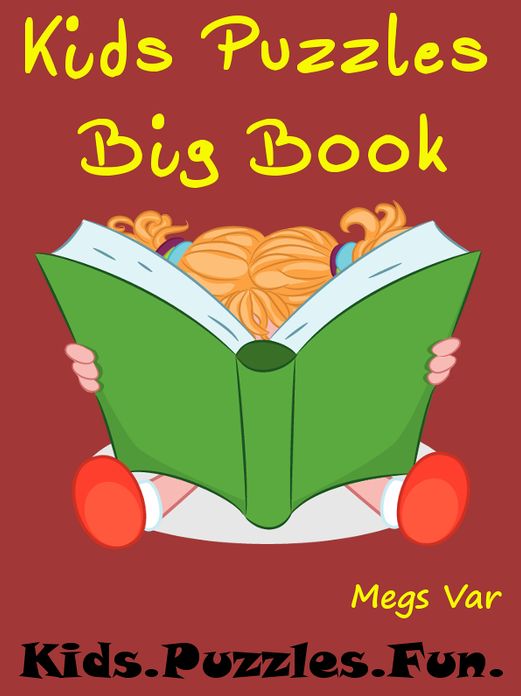 Kids Puzzles Big Book