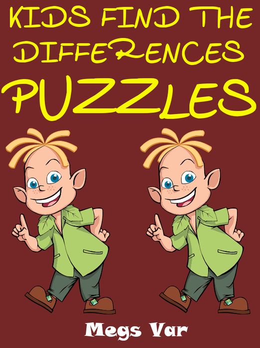 Kids Find The Differences Puzzles