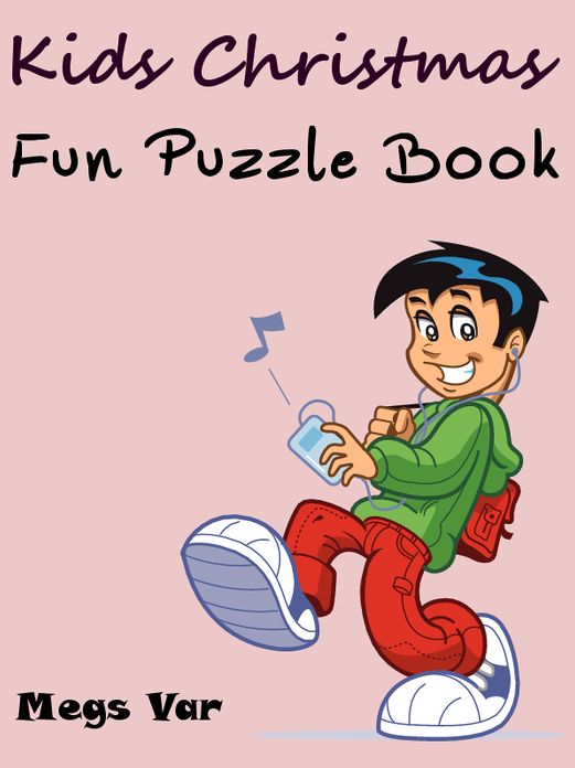 Kids Christmas Fun Puzzle Book