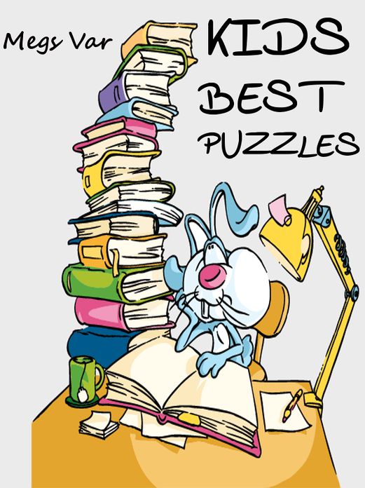 Kids Best Puzzles Book