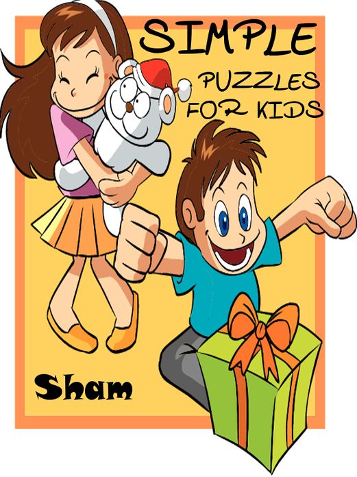 Simple Puzzles For Kids