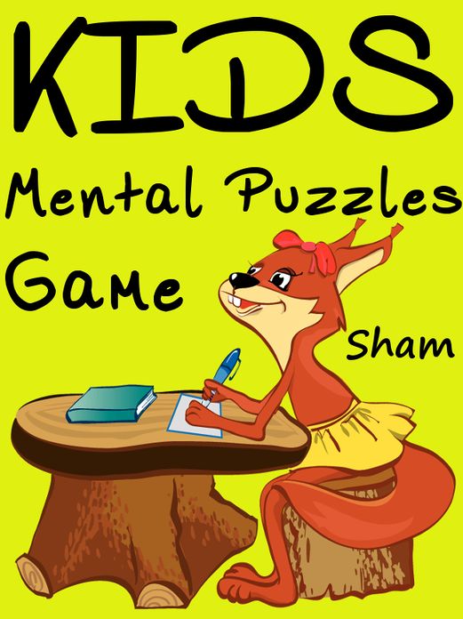 Kids Mental Puzzles Game