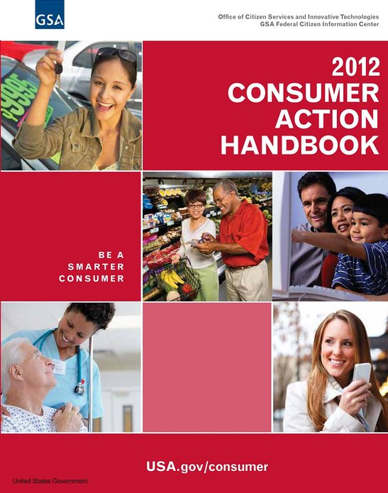 2012 Consumer Action Handbook