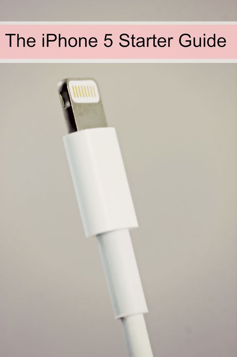 The iPhone 5 Starter Guide: The Essential Guide to How to Use iPhone 5 and iOS 6